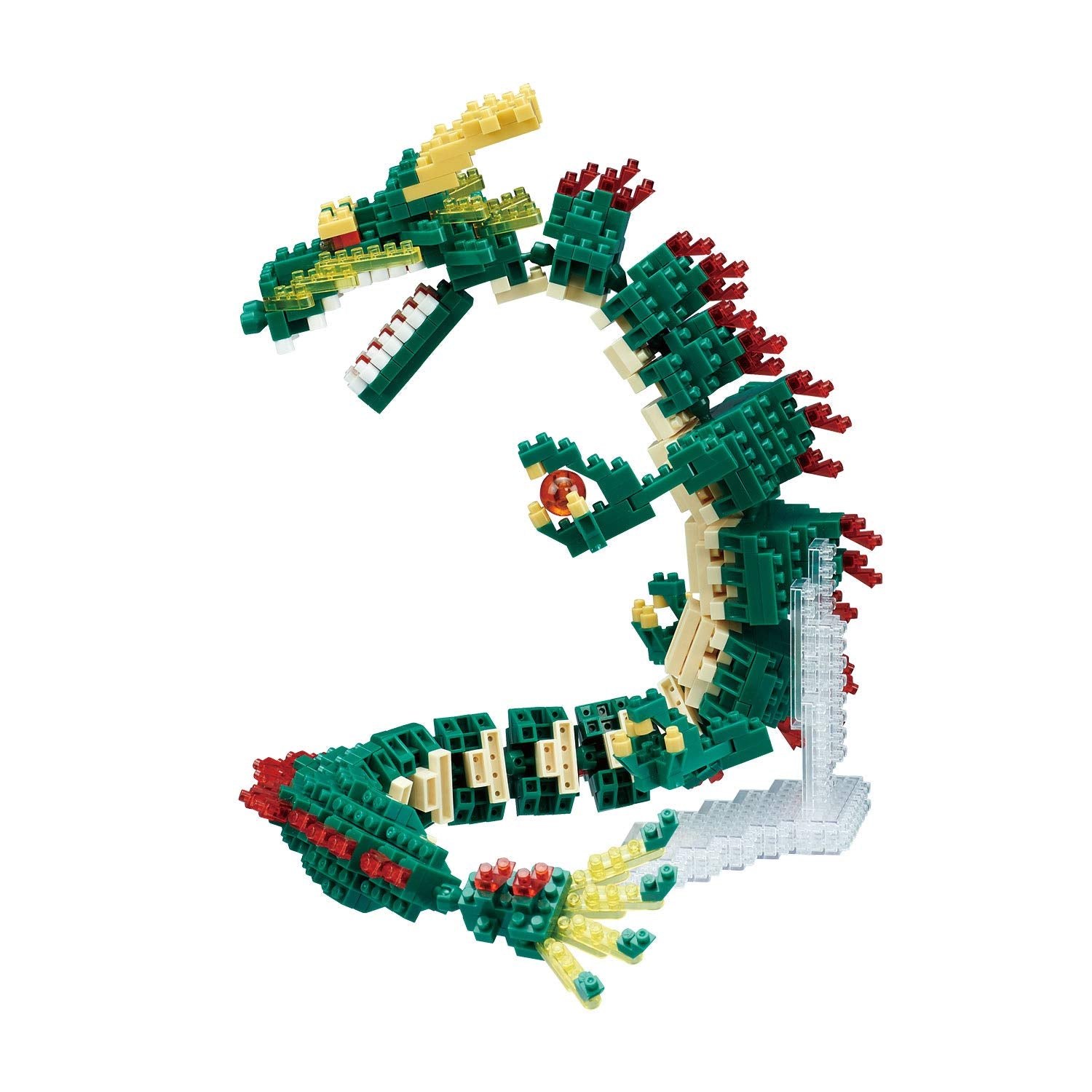 KAWADA Nanoblock Dragon palm-size model for desk display