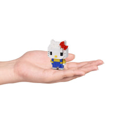 Kawada Nanoblock Hello Kitty Ver 2 model for kids ages 8+.