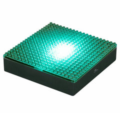 KAWADA Nanoblock LED Display Base powered by batteries or USB.