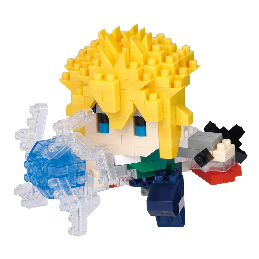 Kawada Nanoblock Minato Namikaze model for display and licensed Naruto collection