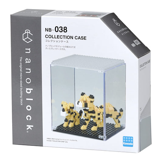 KAWADA Nanoblock NB038 20-piece set in vibrant colors for quick building.