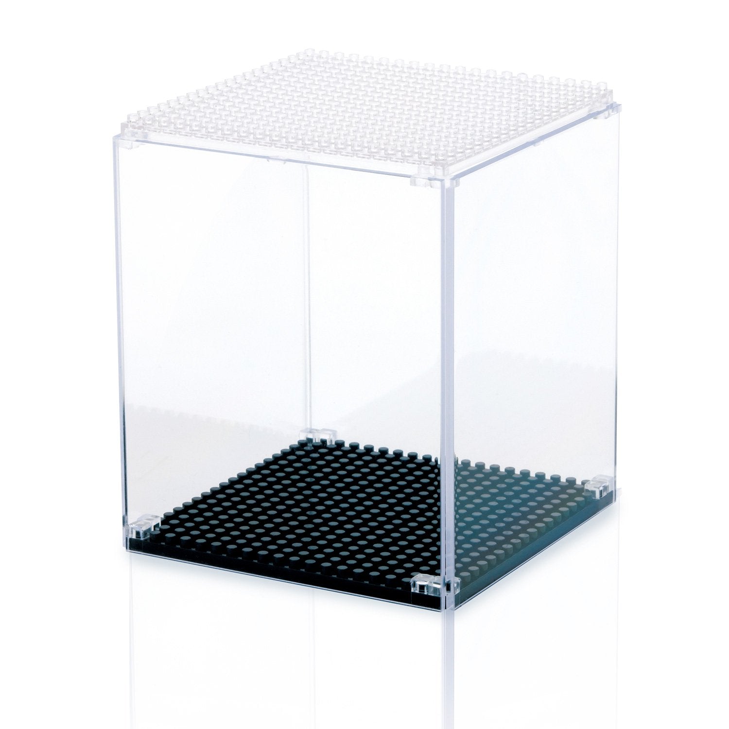KAWADA Nanoblock NB038 collection case with colorful bricks for compact storage.