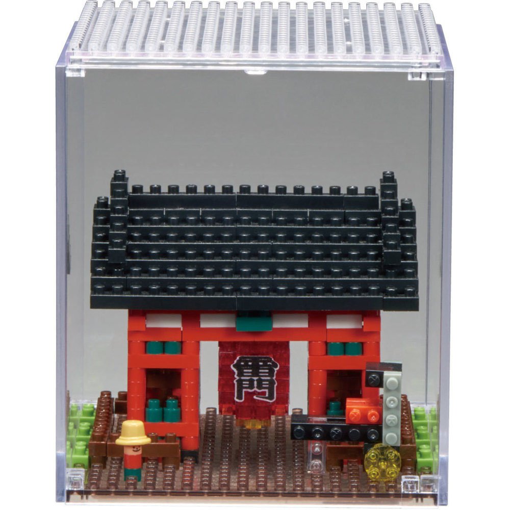 KAWADA Nanoblock NB038 expansion blocks extend horizontal and vertical play.