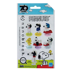 Woodstock figure adds pop of color to Nanoblock Peanuts Vol. 1 collection