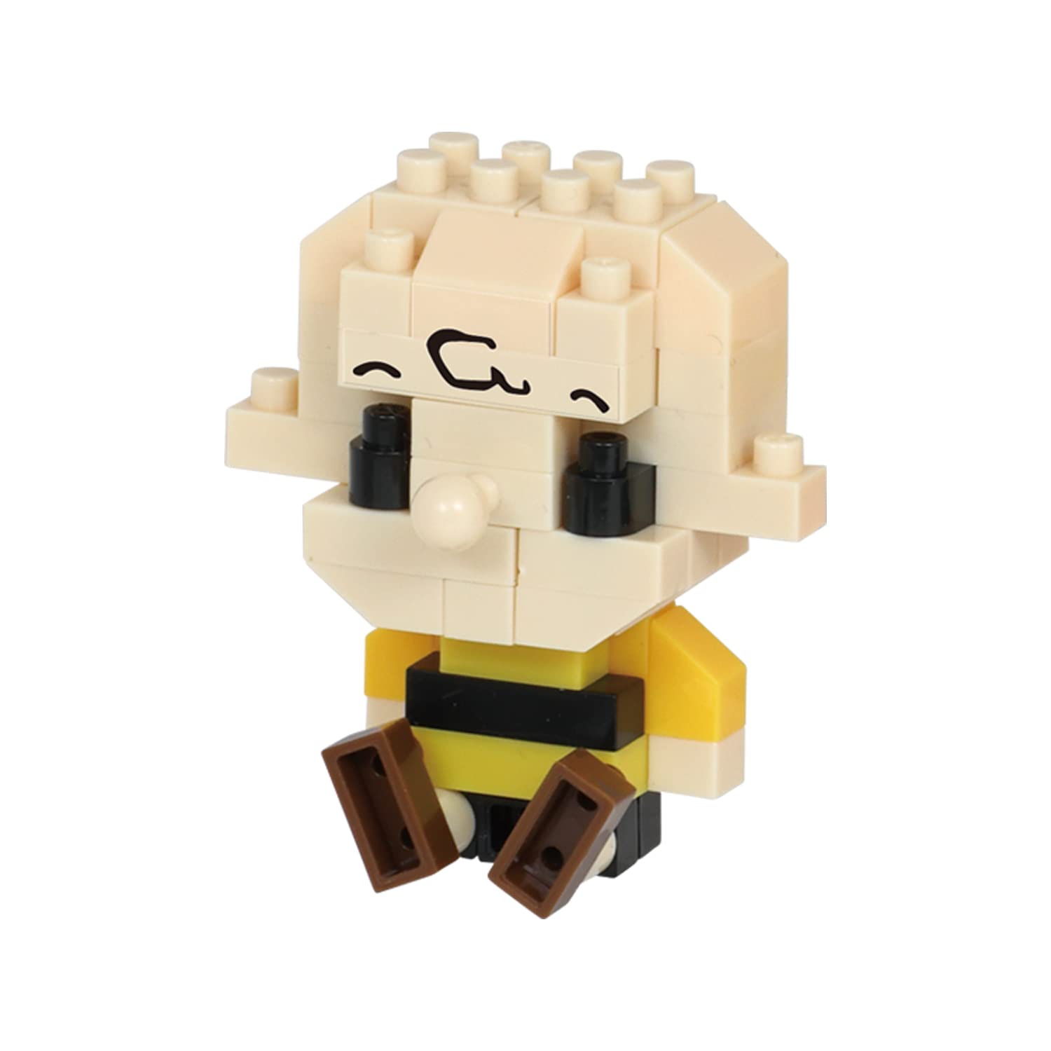 Display-ready Peanuts Vol.3 Nanoblock collection