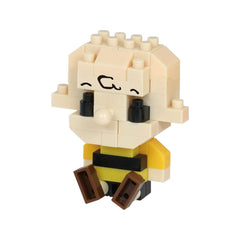Display-ready Peanuts Vol.3 Nanoblock collection