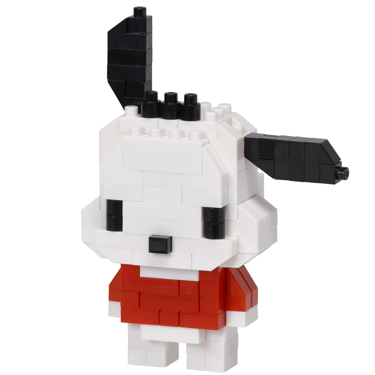 Kawada Nanoblock Pochacco character collection build creates a compact desktop sculpture.
