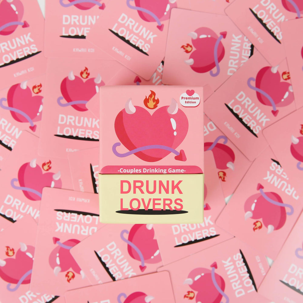 Kawaii Koi Drunk Lovers Premium Edition 150 cards for varied date-night prompts