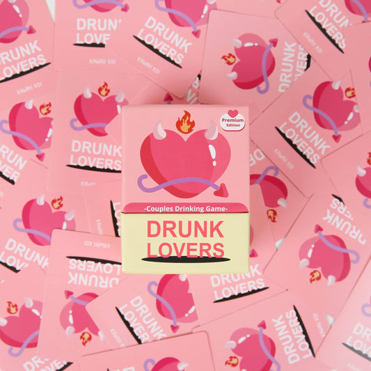 Kawaii Koi Drunk Lovers Premium Edition 150 cards for varied date-night prompts