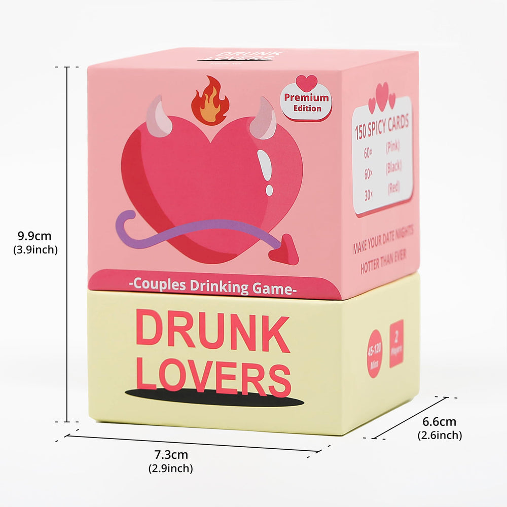 Kawaii Koi Drunk Lovers Premium Edition three categories invite playful conversation