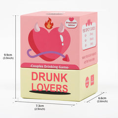 Kawaii Koi Drunk Lovers Premium Edition three categories invite playful conversation
