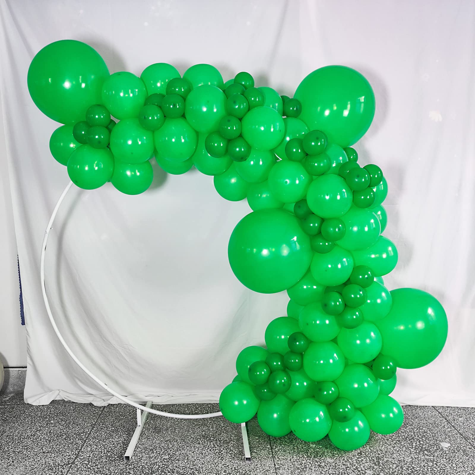 KAWKALSH 5-inch balloons add soft accents to baby showers.