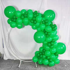 KAWKALSH 5-inch balloons add soft accents to baby showers.