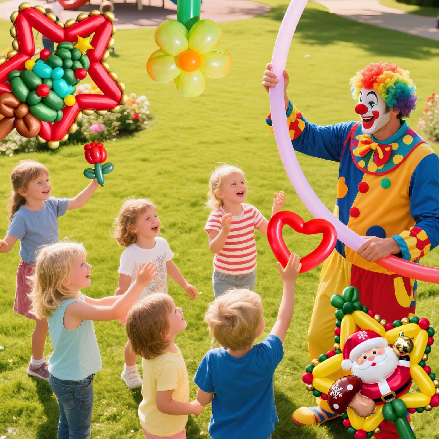 KAWKALSH durable latex balloons, 20% thicker for reliable shapes.