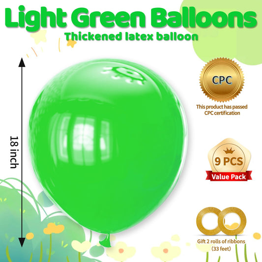 KAWKALSH balloons add spa party ambiance with airy visuals.