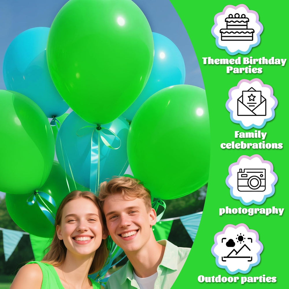 KAWKALSH balloons enable chic centerpieces and arches.