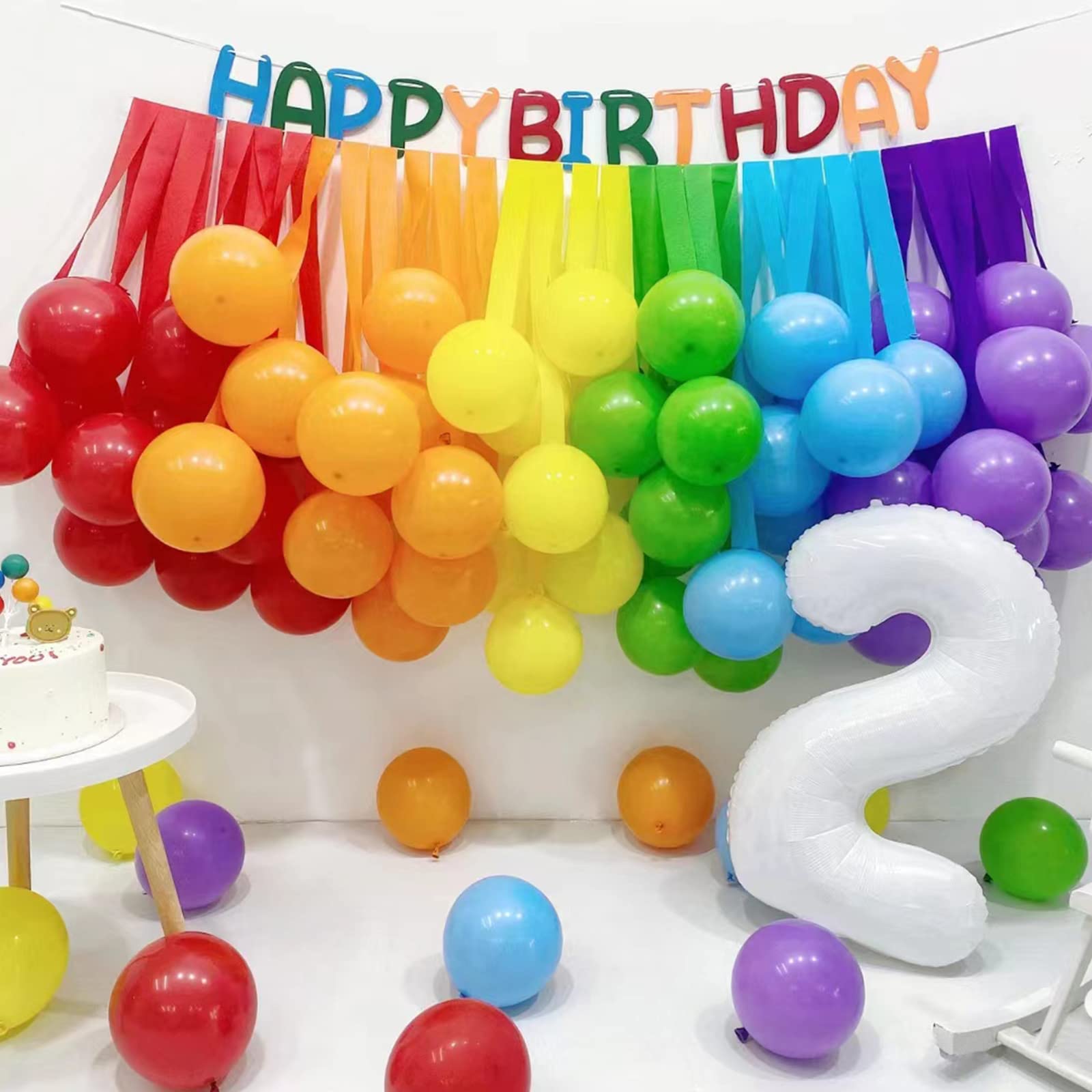 KAWKALSH balloon arch ideas featuring gold balloons.