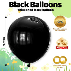 KAWKALSH Heavy-duty latex balloons close-up texture, durable for long-lasting event decor.