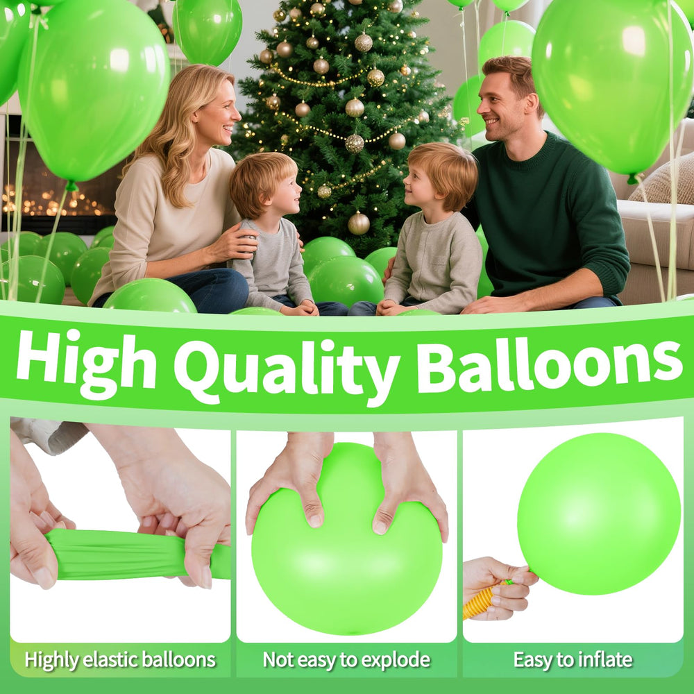 KAWKALSH CPC-certified non-toxic latex balloons, safe for nursery or clinic decor