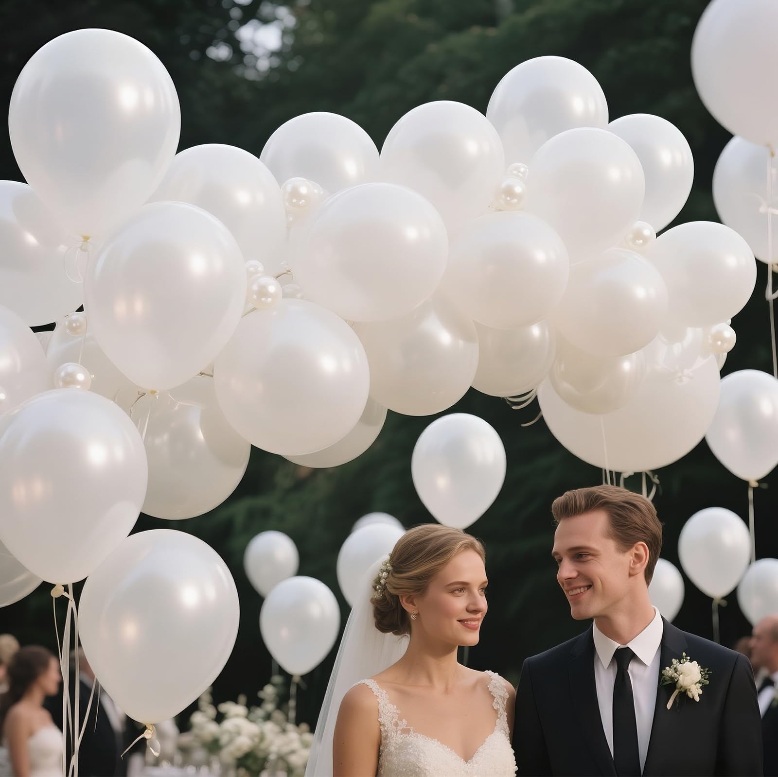 KAWKALSH durable latex balloons withstand indoor-outdoor decor challenges.
