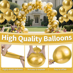 KAWKALSH 12in balloons being inflated with helium for floating displays