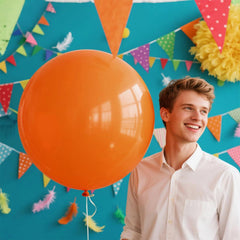 KAWKALSH vibrant orange tone stands out in venues.