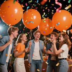KAWKALSH balloons help create festive ambiance for celebrations.