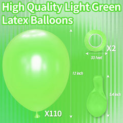 KAWKALSH quick-inflation design balloons with dual nozzles, assemble 110 in minutes