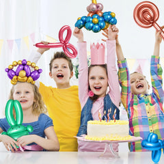 KAWKALSH 100-piece set supports full party decoration.