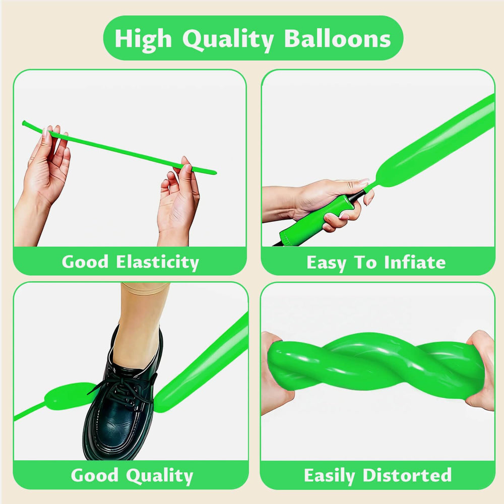 KAWKALSH arch and decoration balloons for versatile event styling.