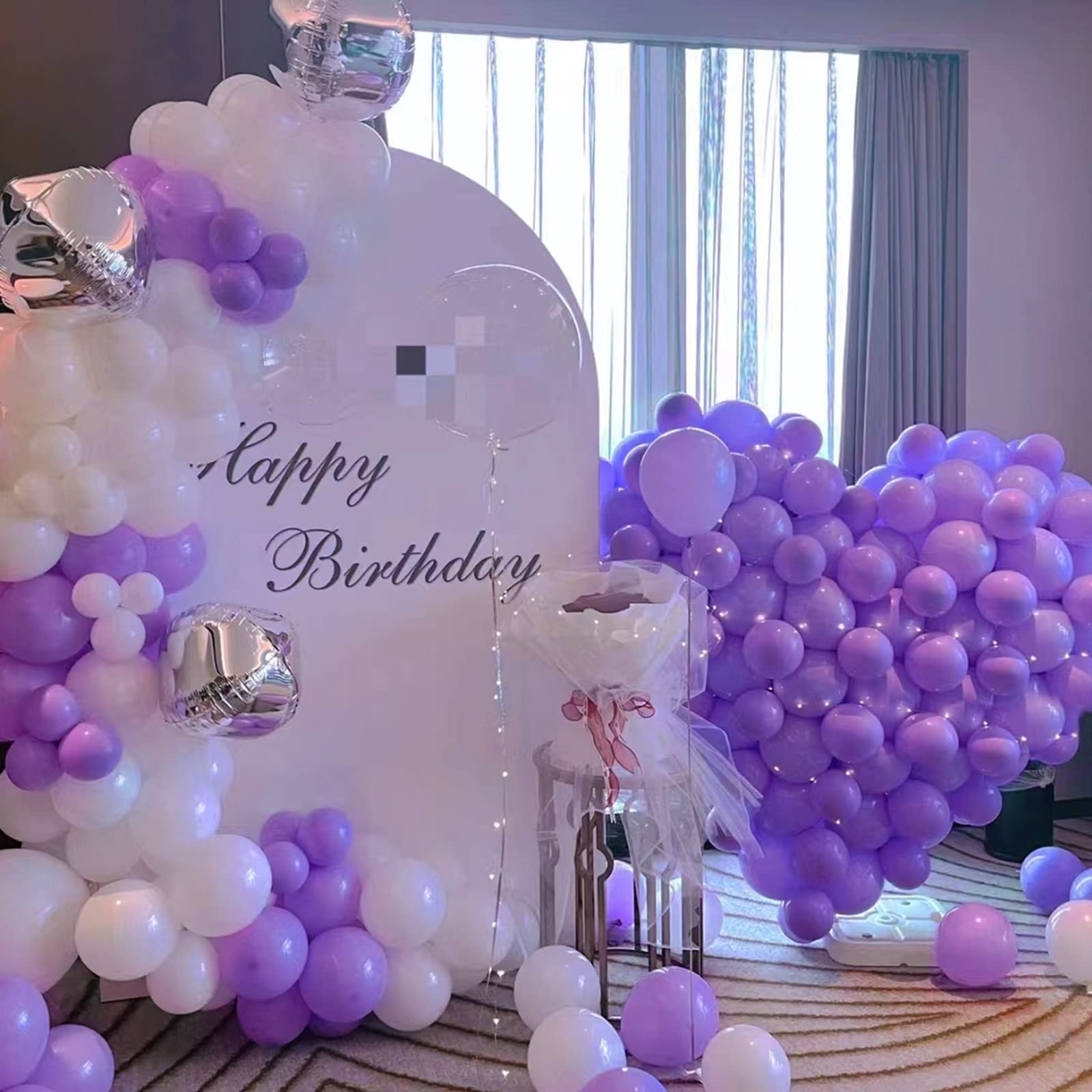 KAWKALSH arch garland and decorative displays with these balloons.