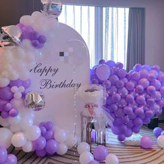 KAWKALSH arch garland and decorative displays with these balloons.