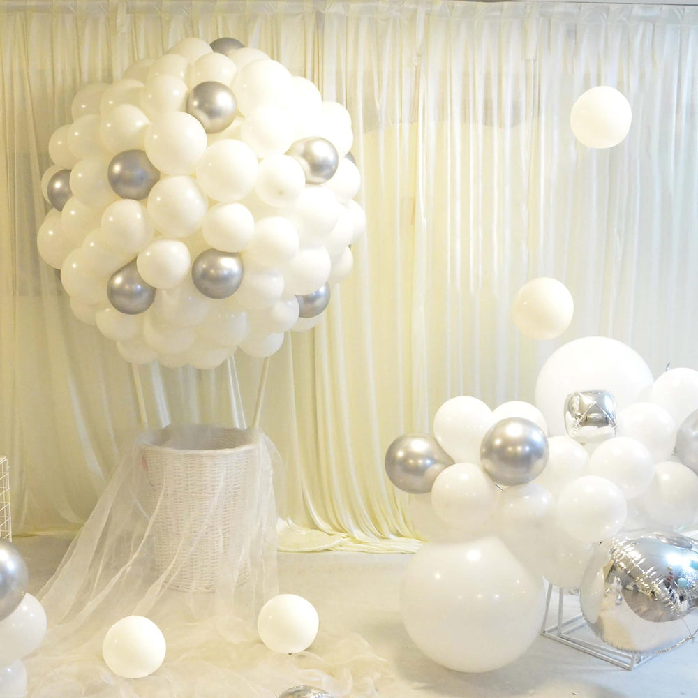 KAWKALSH baby shower decor balloons with a soft, friendly look.