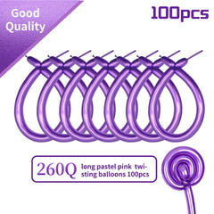 KAWKALSH balloons for garland thickening used in vibrant party displays