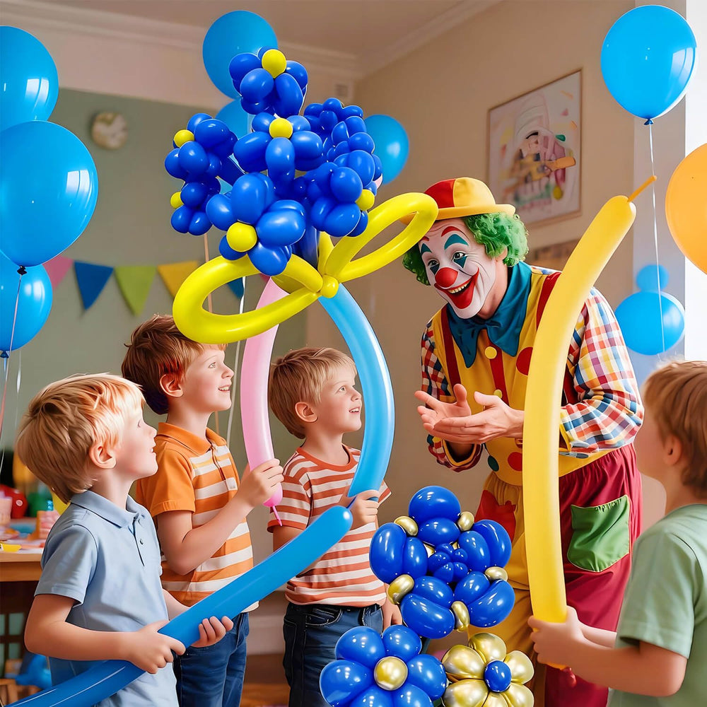 KAWKALSH birthday and wedding decor kit adds color to celebrations.