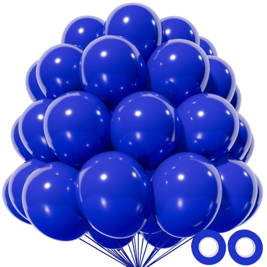 KAWKALSH blue 12-inch balloon for elegant wedding arches and centerpieces.