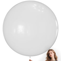 Kawkalsh Clear Balloons 36-inch used in a wedding arch for a dramatic entrance