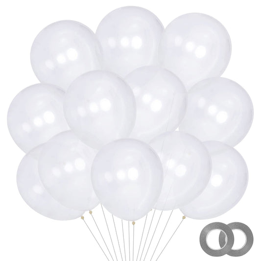 KAWKALSH clear balloons 5-inch for vibrant garlands and arches