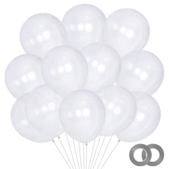 KAWKALSH clear balloons 5-inch for vibrant garlands and arches