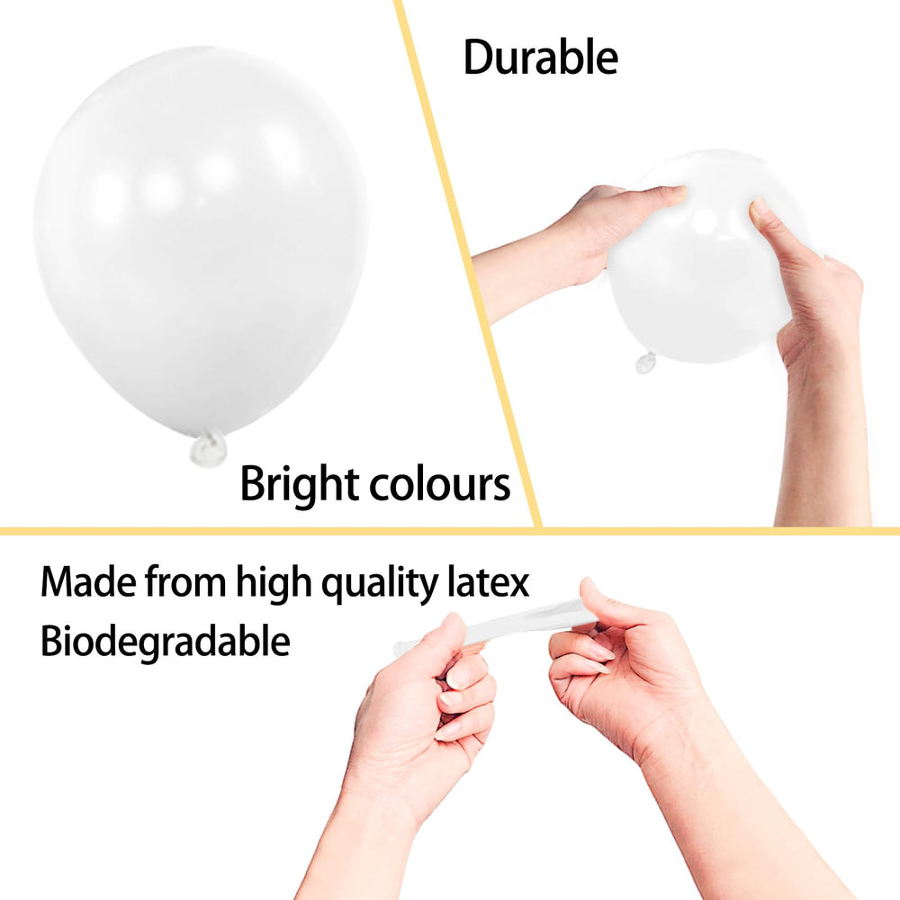 KAWKALSH close up latex balloons show premium natural rubber.
