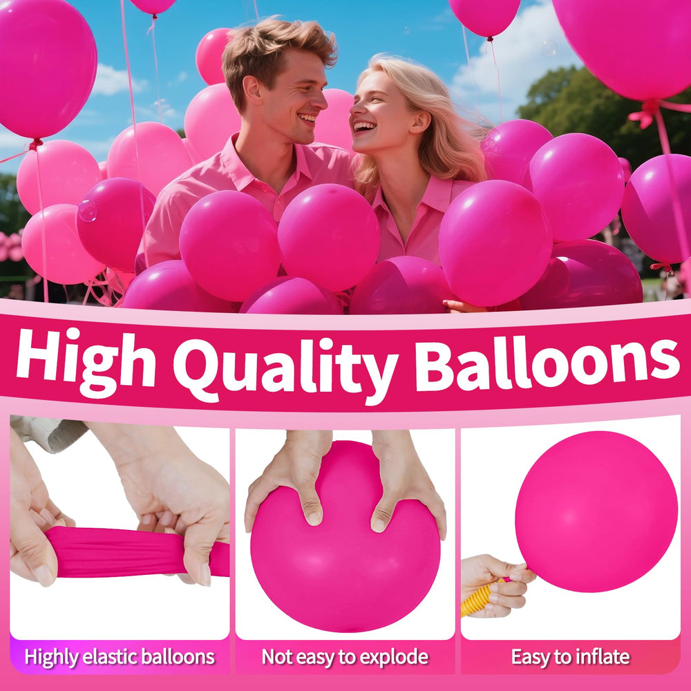 KAWKALSH close-up latex texture showing durable, flexible balloons ready for quick inflation