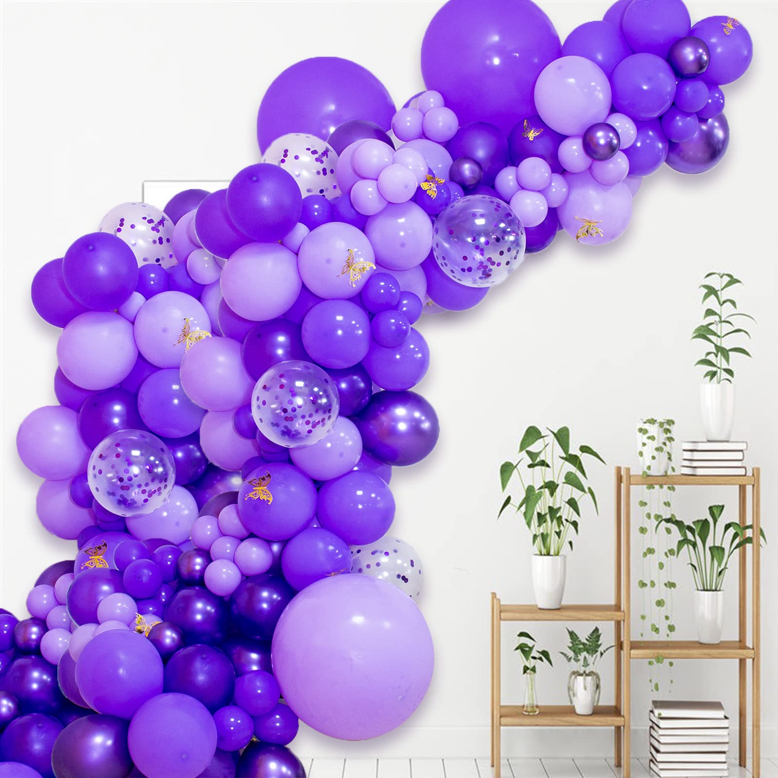 KAWKALSH party backdrop kit ideal for birthdays and celebrations.
