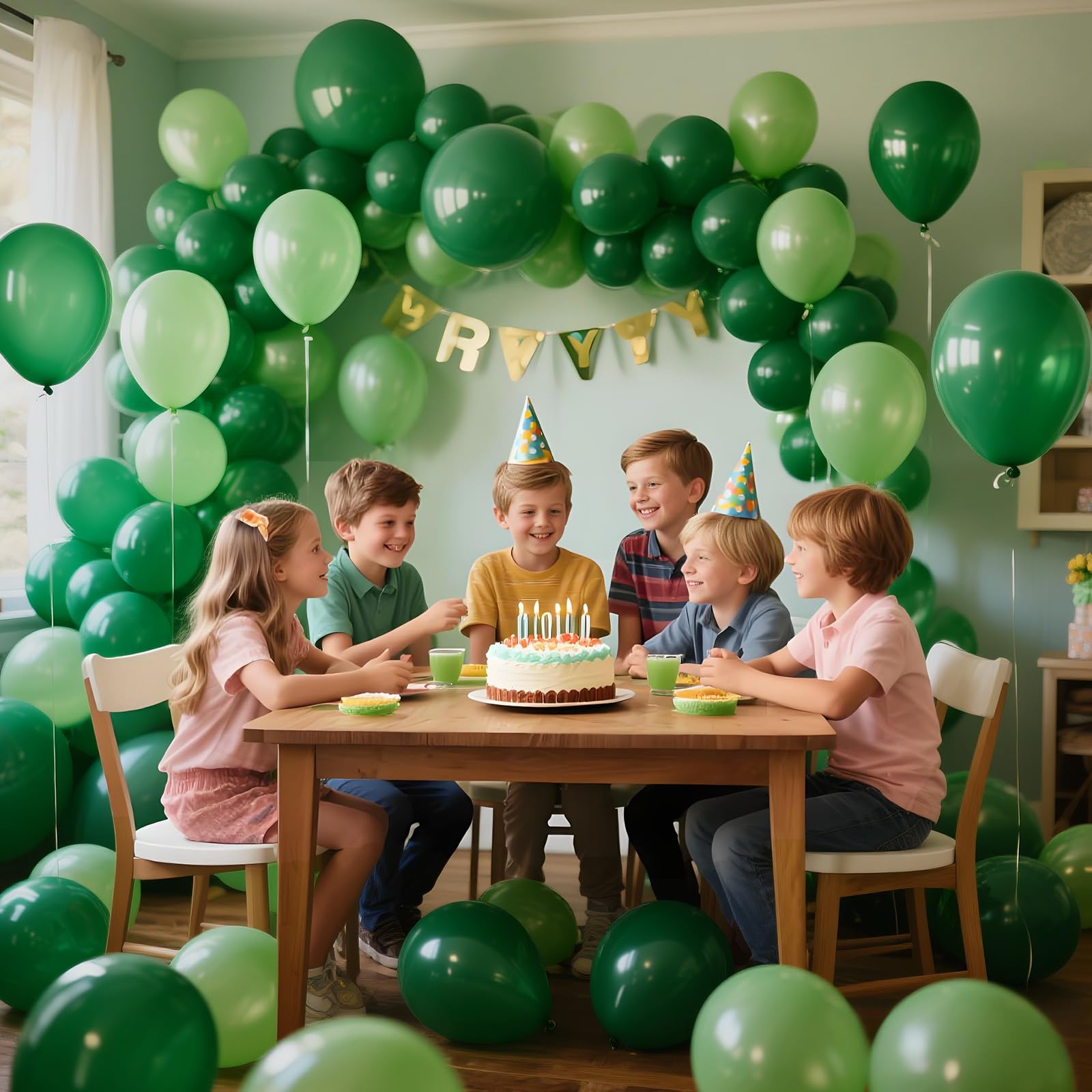 KAWKALSH 12in helium-ready latex balloons inflate smoothly for long-lasting float.