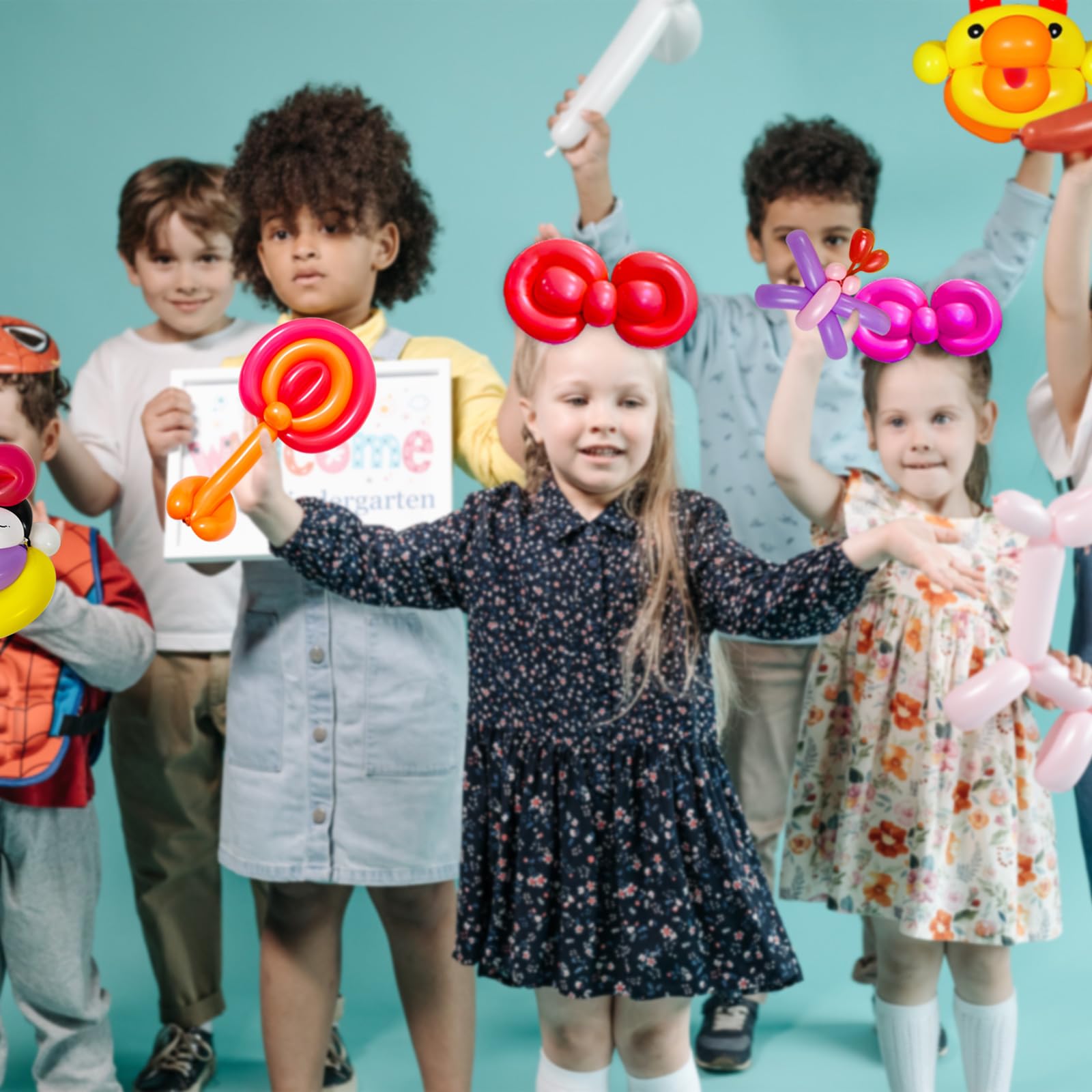 KAWKALSH DIY balloon crafts boost family creativity.