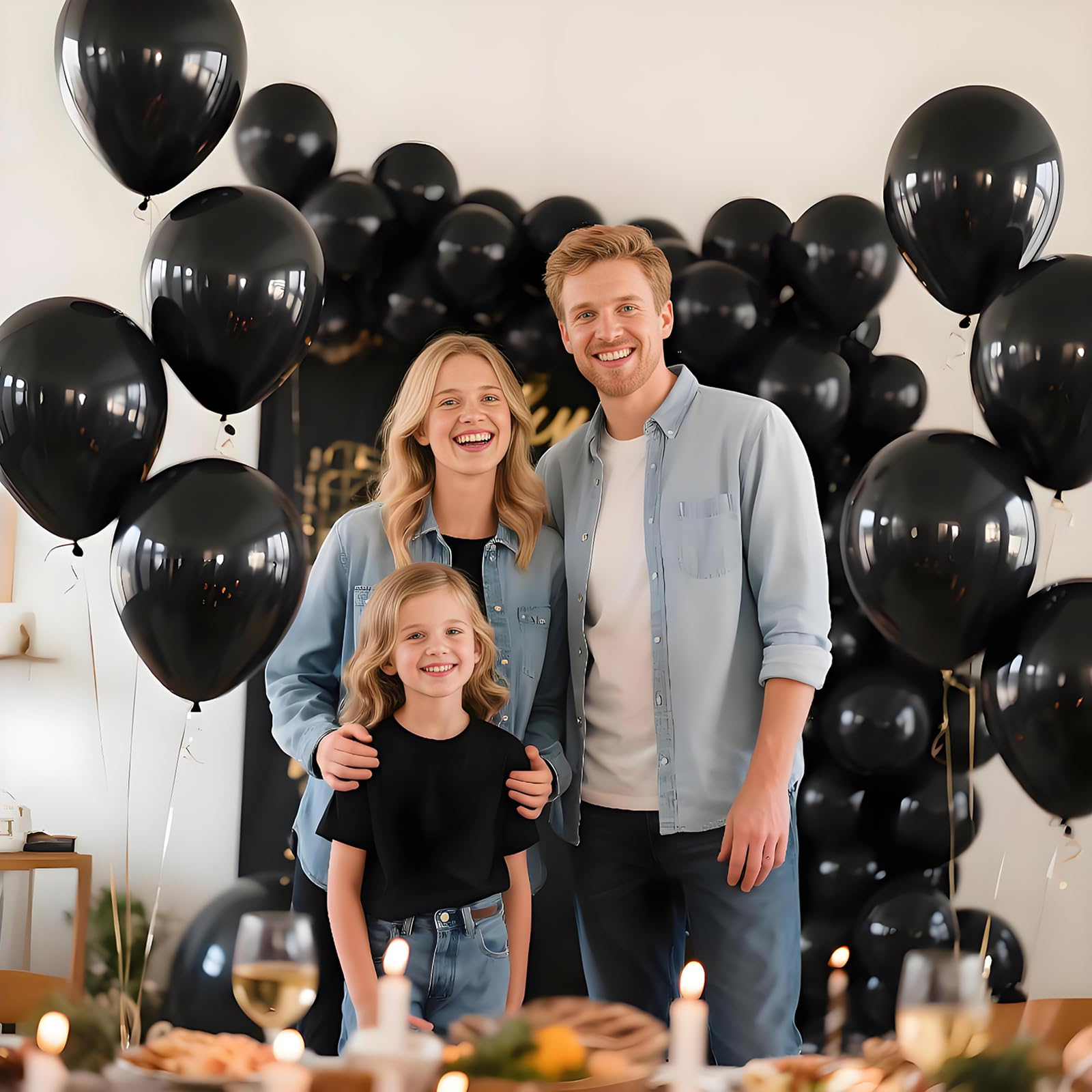 KAWKALSH durable latex balloons resist popping during celebrations.