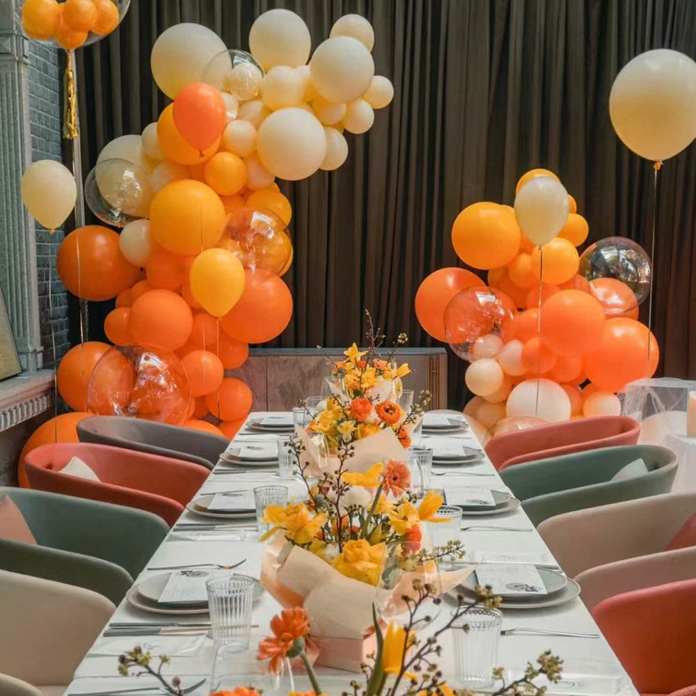 KAWKALSH durable latex balloons for reliable, long-lasting decorations.