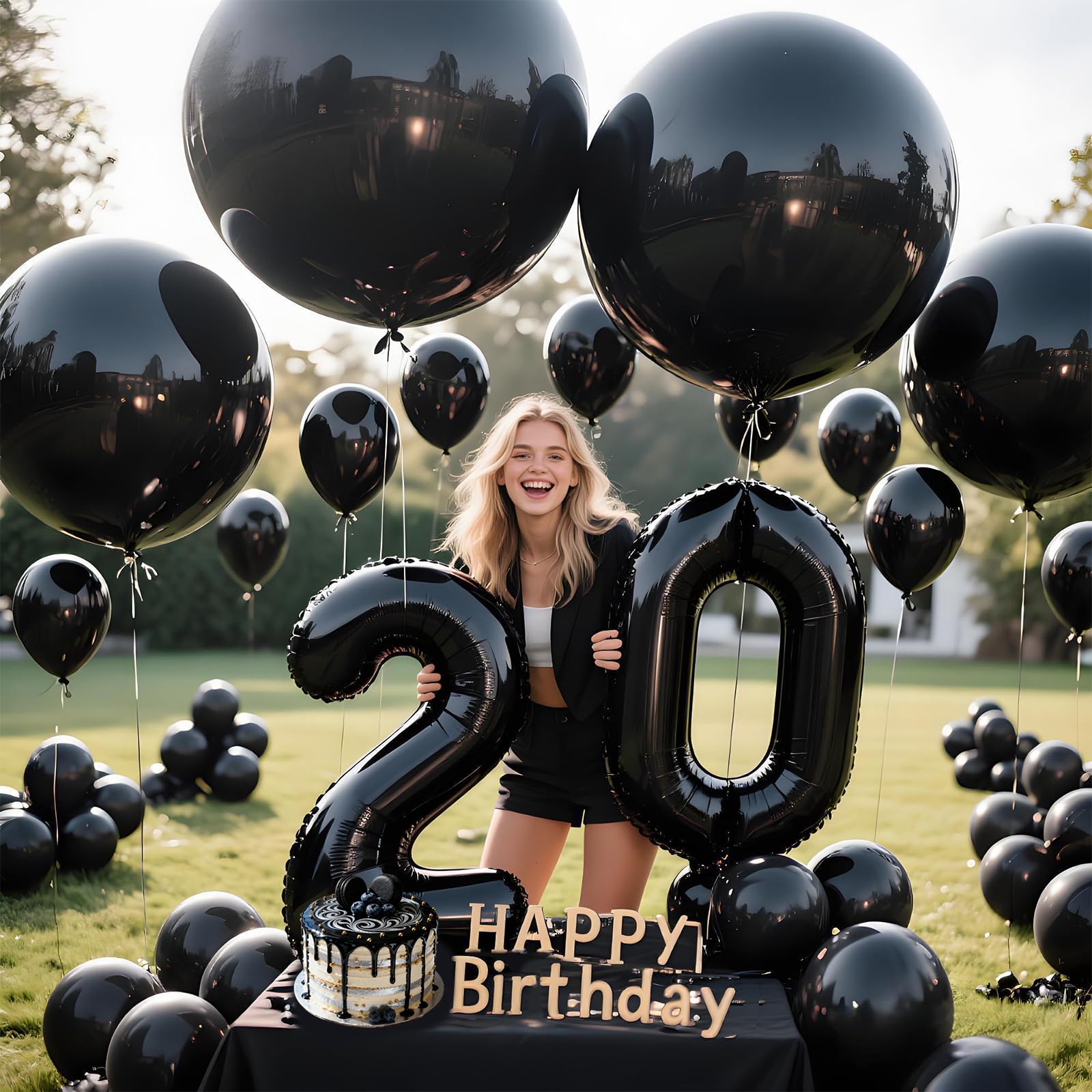 KAWKALSH eco-friendly latex balloon suitable for indoor or outdoor use.