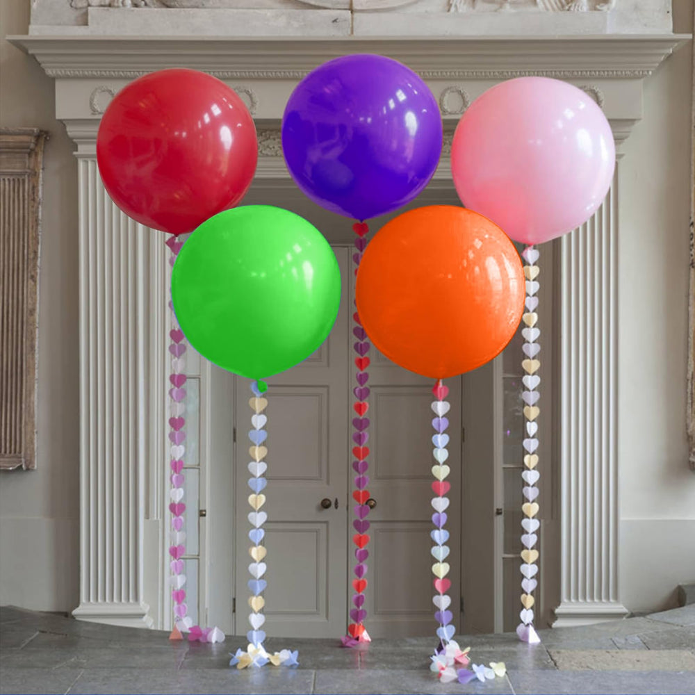 KAWKALSH birthday backdrop with balloons enhances celebrations and photos