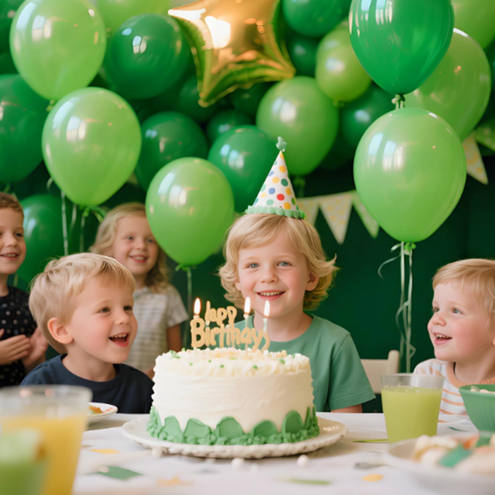 KAWKALSH 12-inch balloons bring a natural, festive touch to venues