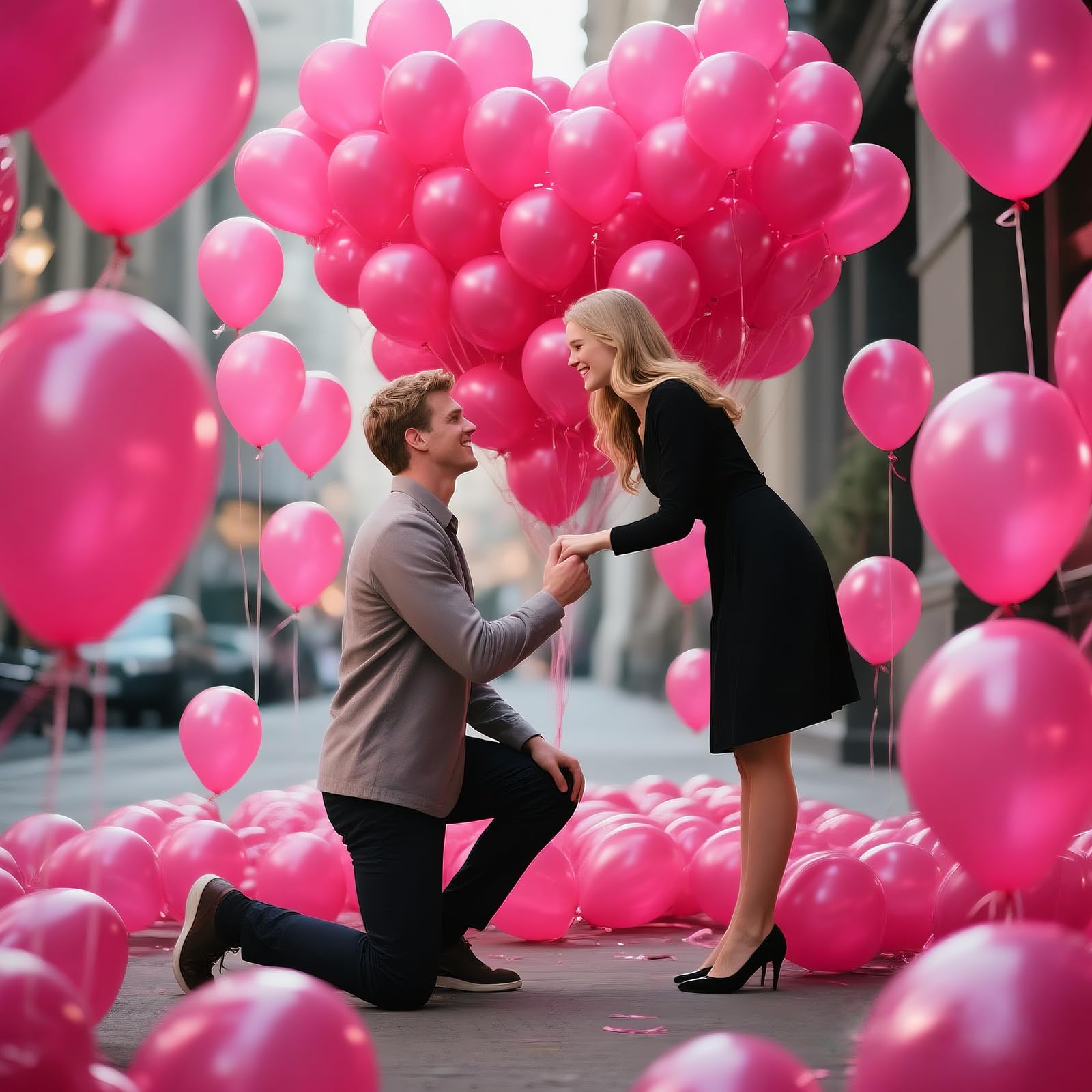 KAWKALSH helium-compatible balloons with 18-hour hold